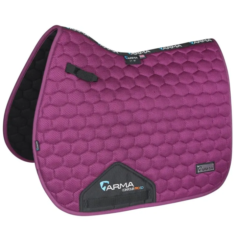 Tapis de selle cheval Air Motion Luxe Arma - Shires