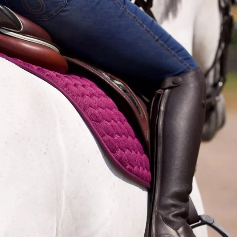 Tapis de selle cheval Air Motion Luxe Arma - Shires