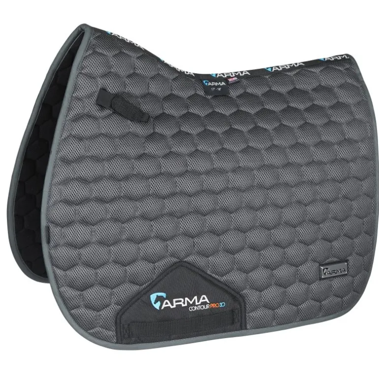 Tapis de selle cheval Air Motion Luxe Arma - Shires