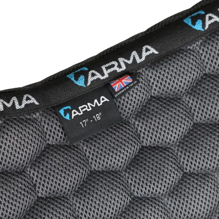 Tapis de selle cheval Air Motion Luxe Arma - Shires