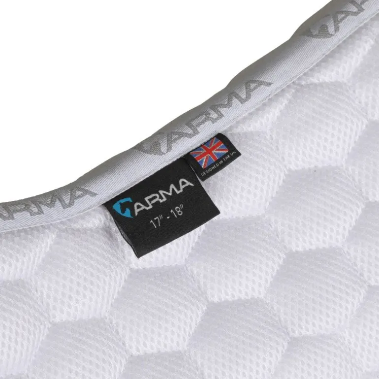 Tapis de selle cheval Air Motion Luxe Arma - Shires