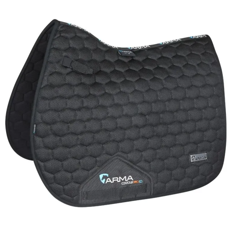 Tapis de selle cheval Air Motion Luxe Arma - Shires