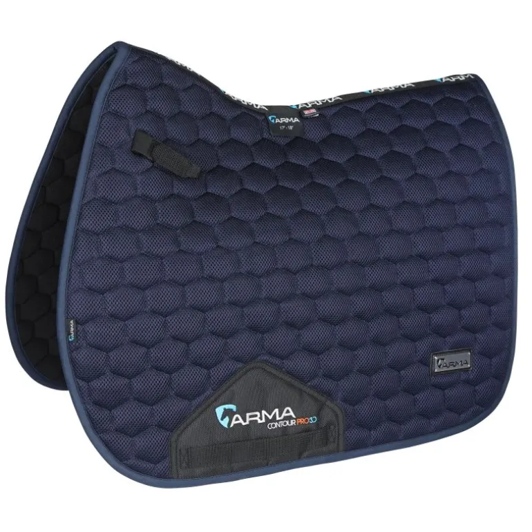 Tapis de selle cheval Air Motion Luxe Arma - Shires