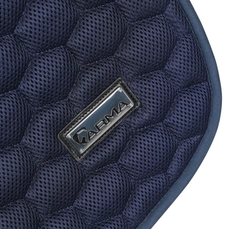 Tapis de selle cheval Air Motion Luxe Arma - Shires