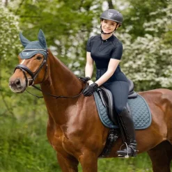 Tapis de selle cheval avec garrot en mouton Pegasus - Waldhausen