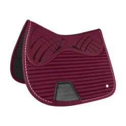 Tapis de selle cheval avec amortisseur Riga - Waldhausen