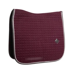 Tapis de selle cheval Classic cuir - Kentucky