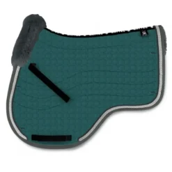 Tapis de selle cheval Eurofit amortisseur en mouton Mer-System personnalisable - Mattes