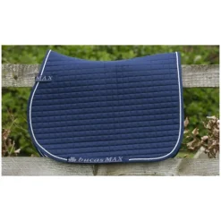 Tapis de selle cheval matelassé séchant Max Jumping - Bucas