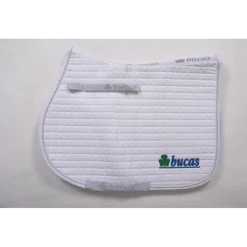 Tapis de selle cheval Max avec logo - Bucas