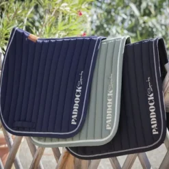 Tapis de selle cheval Mille Points - Paddock Sports