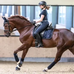 Tapis de selle cheval Modern Rosé - Waldhausen