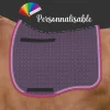 Tapis de selle cheval personnalisable Eurofit - Mattes