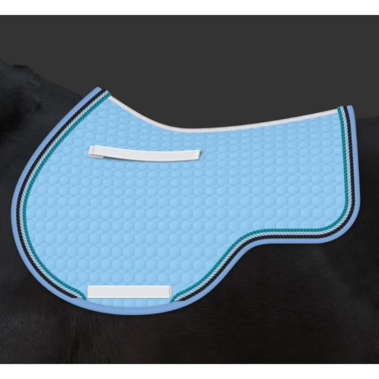 Tapis de selle cheval personnalisable Eurofit - Mattes