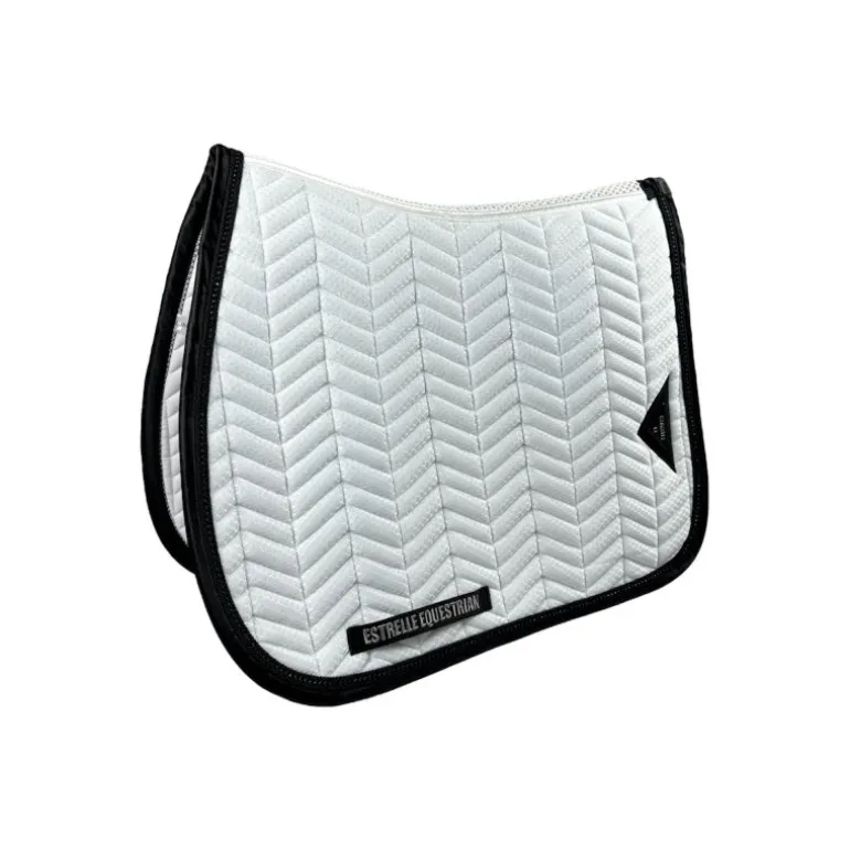 Tapis de selle cheval respirant Cool Tec Air Mesh - Estrelle Equestrian