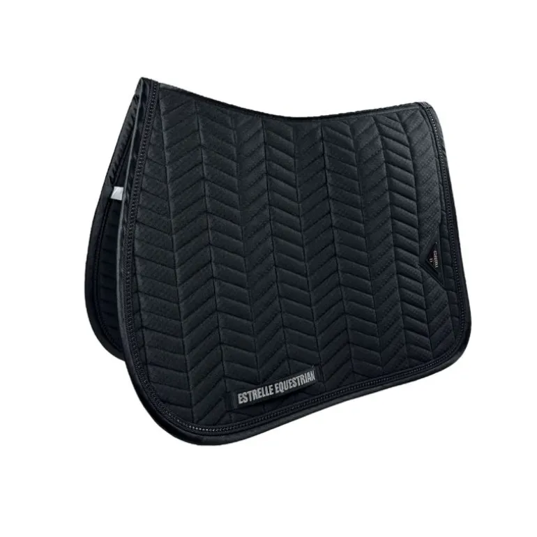 Tapis de selle cheval respirant Cool Tec Air Mesh - Estrelle Equestrian