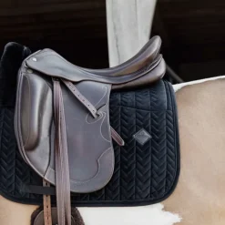 Tapis de selle cheval Skin Friendly Velvet - Kentucky