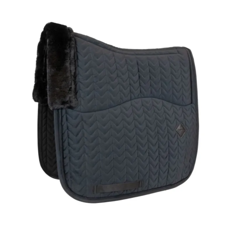 Tapis de selle cheval Skin Friendly Velvet - Kentucky