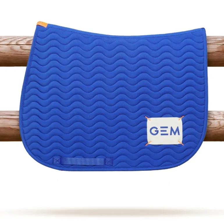 Tapis de selle cheval Touc Touc - GEM Equitation