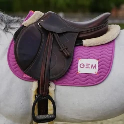Tapis de selle cheval Touc Touc - GEM Equitation
