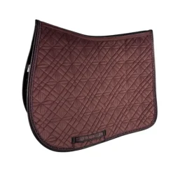 Tapis de selle cheval Velvet Crystal - Estrelle Equestrian