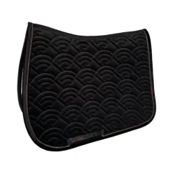 Tapis de selle cheval Velvet Ocala - Estrelle Equestrian