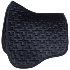 Tapis de selle cheval velours et perles Allure - Harry's Horse