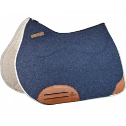 Tapis de selle feutre cheval Woolrider Classique - Ronzon Legend
