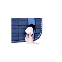 Tapis de selle matelassé cheval - Covalliero