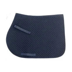 Tapis de selle matelassé cheval