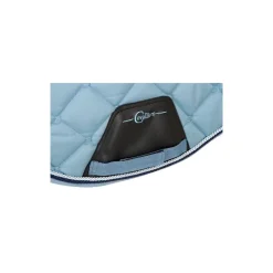 Tapis de selle matelassé Salvina cheval - Covalliero