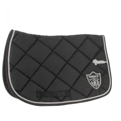 Tapis de selle Poney Prem's Ecusson - Paddock Sports