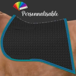Tapis en pointe cheval personnalisable - Mattes