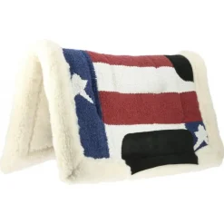 Tapis western cheval Navajo Westride drapeau USA