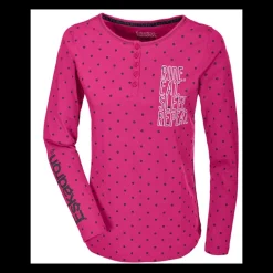 Tee shirt manches longues femme Dana Fanatics - Eskadron