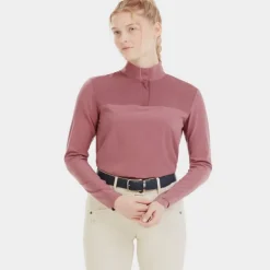 Tee shirt équitation anti-uv Femme Sunrise - Horse Pilot