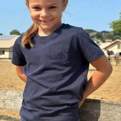 Tee shirt équitation enfant - Kevin Staut Collection