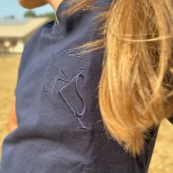 Tee shirt équitation enfant - Kevin Staut Collection