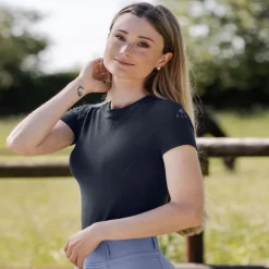 Tee shirt équitation femme respirant Pisa - Elt