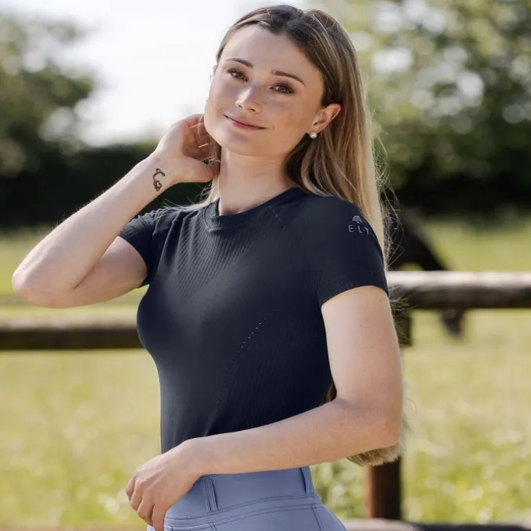 Tee shirt équitation femme respirant Pisa - Elt