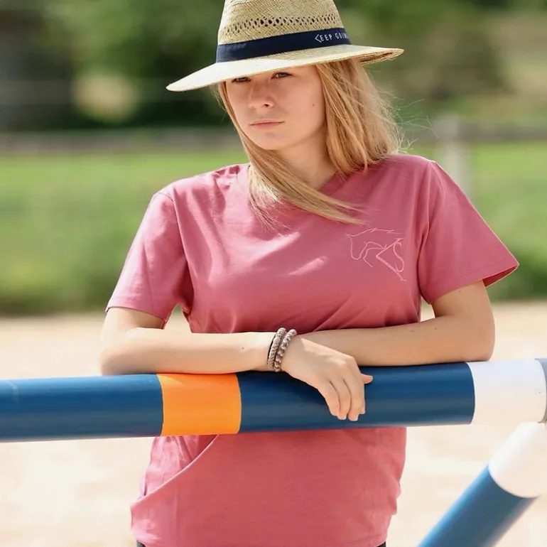 Tee shirt équitation unisexe - Kevin Staut Collection