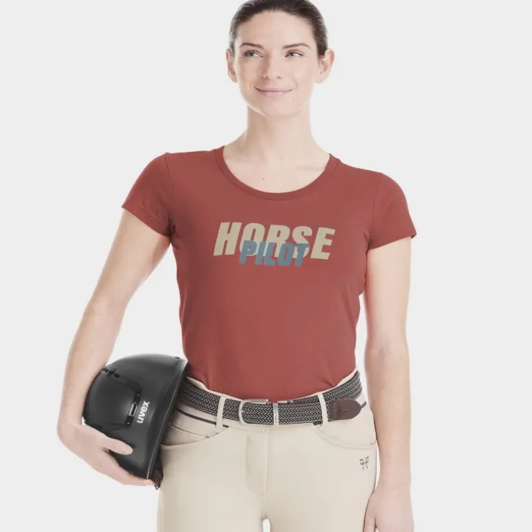 Tee-shirt Femme Team - Horse Pilot