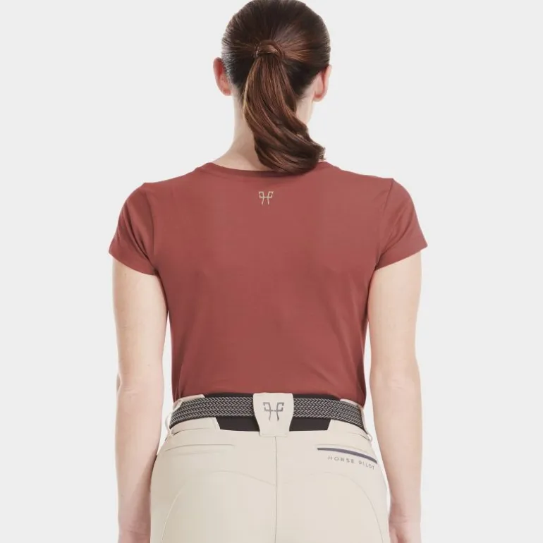 Tee-shirt Femme Team - Horse Pilot