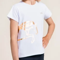 Tee-Shirt équitation enfant fille Barcelone - Horse Spirit