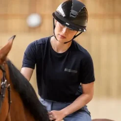 Tee-shirt équitation Femme Mérinos - Horse Pilot