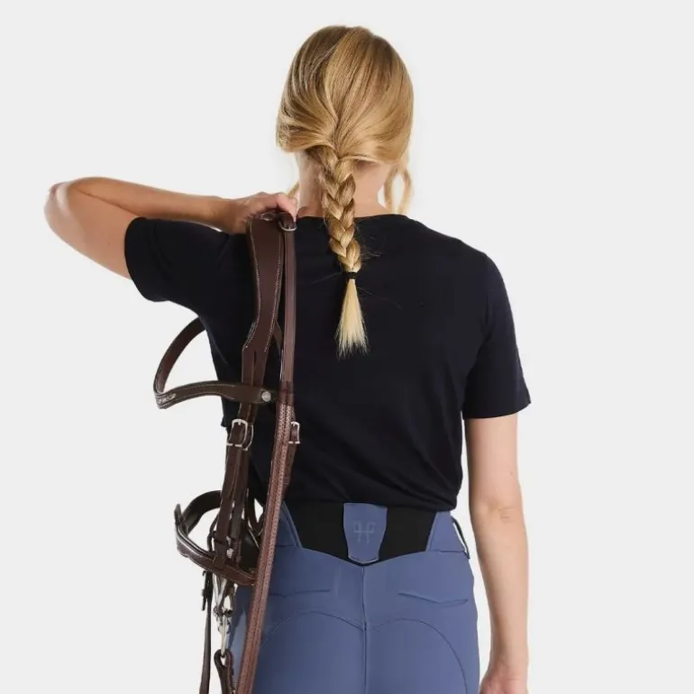 Tee-shirt équitation Femme Mérinos - Horse Pilot