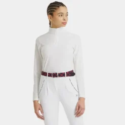 Tee-shirt équitation femme léger et anti-uv Sunset - Horse Pilot