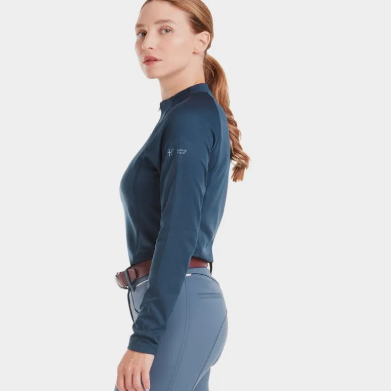 Tee-shirt équitation thermique Femme - Horse Pilot