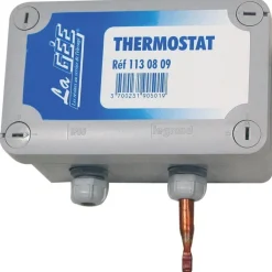 Thermostat alimentation hors gel 220 V - La Gée