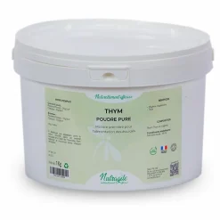 Thym - respiration et toux cheval - Nutragile
